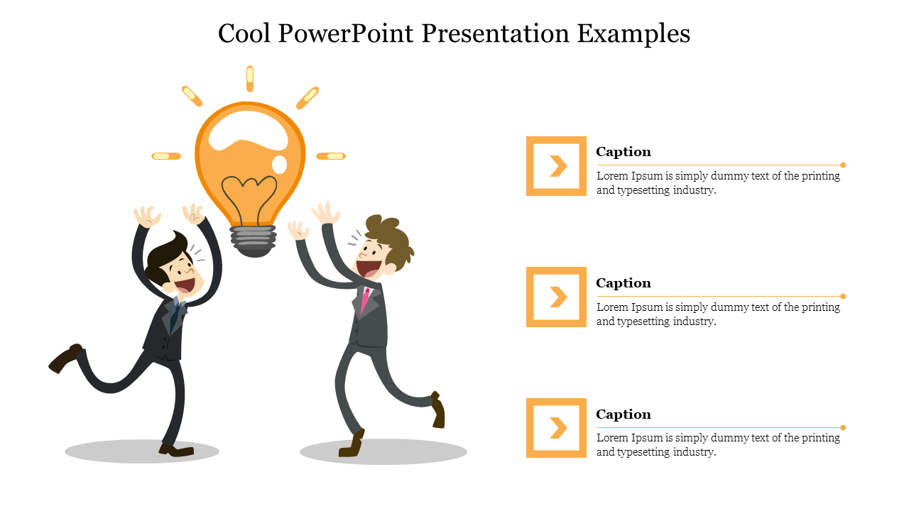 Cool PowerPoint Presentation Examples